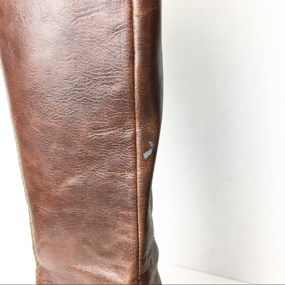 ❌🚫SOLD❌🚫SZ 7.5 Born Brown Knee Boots - Picture 4 of 8